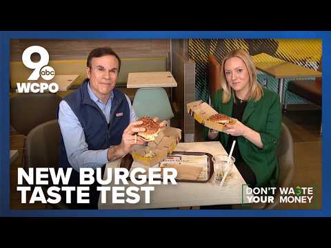 Is the new McDonald's Big Arch burger worth the price?