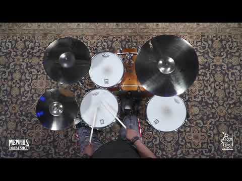 Sabian 14" AAX X-Plosion Hi-Hat Cymbals (Pair) (Gorgeous!) image 16