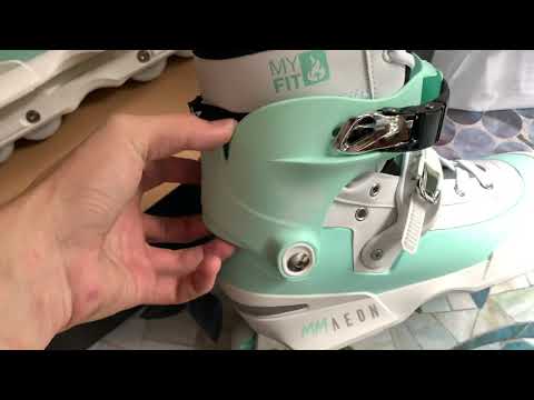 New Mery Munoz USD Aeon 60 Inline skates