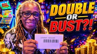 Double or Bust! Buffalo lightning link