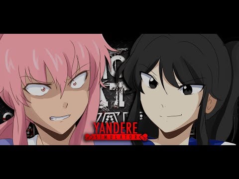 『Yandere Simulator』Epic Rap Battles of YANDERE - Yuno vs Ayano (FANVID)