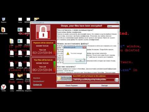 Wana Decryptor / WanaCrypt0r / Wanna Cry / WNCRY (demo)