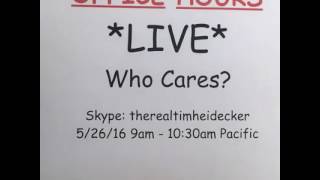 My Cringeworthy Skype Chat With Tim Heidecker
