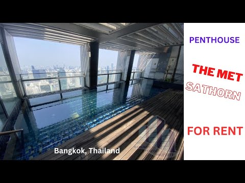 Amazing Triplex Penthouse ที่คอนโด The Met สาทร กรุงเทพฯ – รูปที่ 2