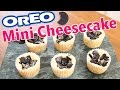 OREO MINI CHEESECAKE
