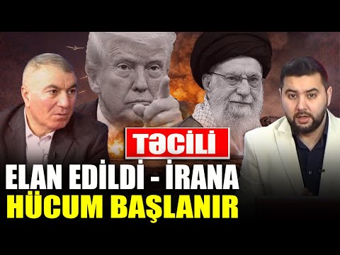 Elan edildi! - İrana HÜCUM BAŞLAYIR - Əli Mustafa ilə QIRMIZI MASA