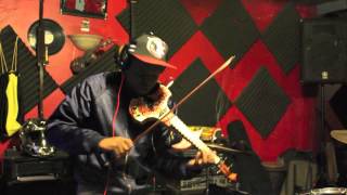 The Mad Violinist improvs Florence + The Machine - Spectrum (Calvin Harris remix) - Electro Violin
