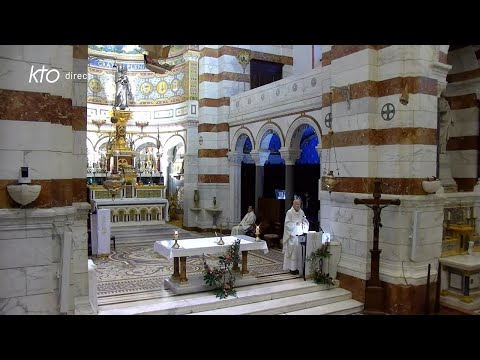 Laudes et messe à Notre-Dame de la Garde du 16 novembre 2022