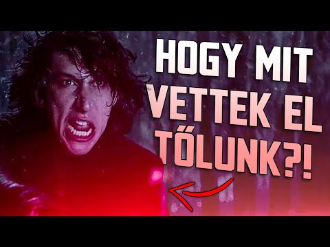 A Kylo Ren film szituáció ŐRÜLET! 🤬 | Star Wars