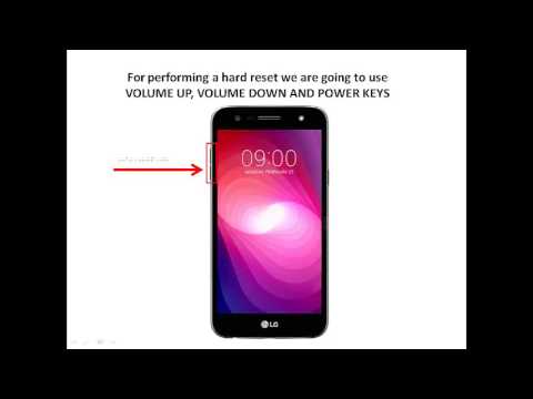 LG X POWER 2 Hard Reset