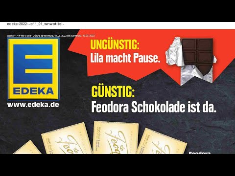 🛒 Edeka Katalog Prospekt 14. bis 19. März 2022 - Neuigkeiten, Angebote Deutschland 🇩🇪