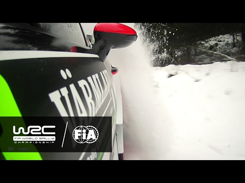 WRC - Rally Sweden 2017: PUNCTURE Evans SS04