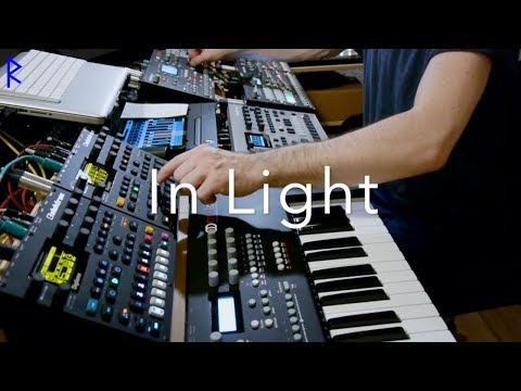 In Light | Techno Mix from Berlin (Elektron Live Session)