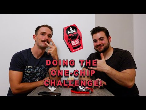 DOING THE 2020 PAQUI #ONECHIPCHALLENGE | WE WANT A HOTTER ONE