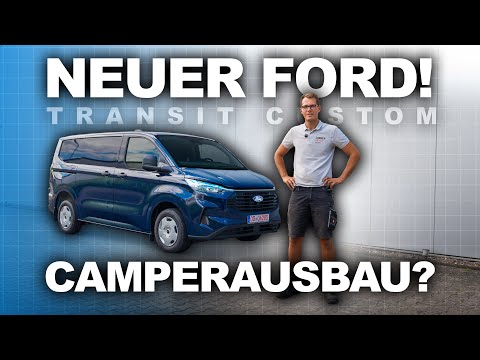 New campervan to convert? Ford Transit Custom 2025