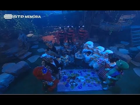 A Floresta Mágica (A Chegada do Ano Novo - Episódio Completo) - RTP