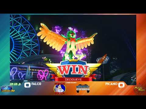 Falco (Decidueye) vs Picano (Darkrai/Charizard) - Hypertension 21 4-28-2018