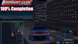 Midnight Club: Street Racing 100% Completion