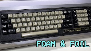 How to fix a Keytronic foam and foil keyboard