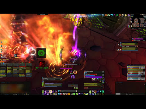 Mythic Tyrant Velhari First Kill (Warlock PoV) | Reforged-Kel'Thuzad