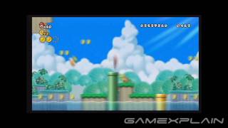 New Super Mario Bros Wii Level 9-2 Star Coins
