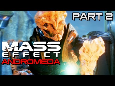 Mass Effect Andromeda Gameplay German #02 - Opfer für die Menschheit