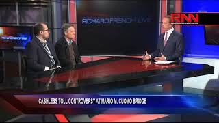 Cashless Toll Controversy at Mario M. Cuomo Bridge