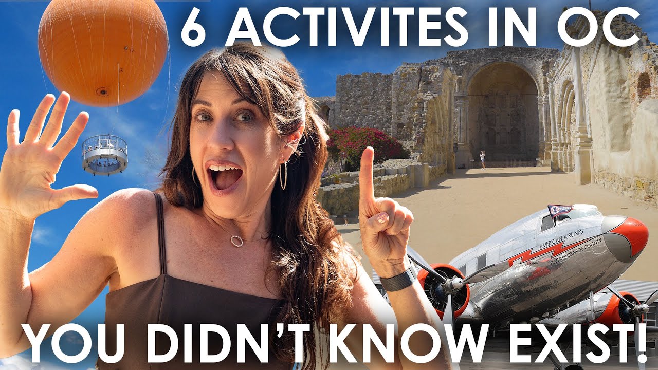 6 Things to Do in Orange County (That AREN'T Disneyland)!