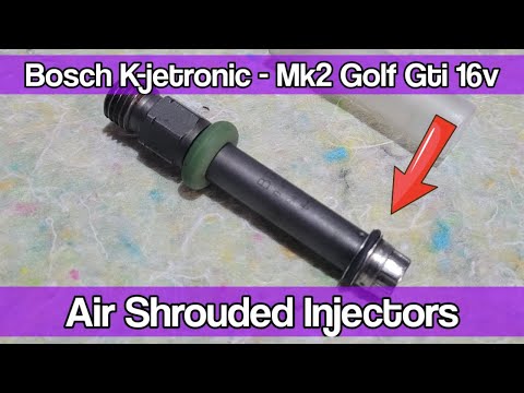 Bosch K-jetronic - Mk2 Golf Gti 16v - Air Shrouded Injectors