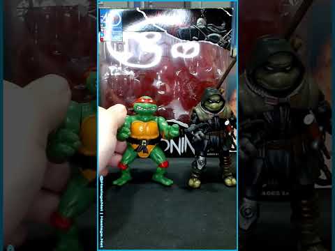 "COWABUNGA!" Teenage Mutant Ninja Turtles: Foot Soldier Four Pack & Last Ronin #Shorts | HNE Toys