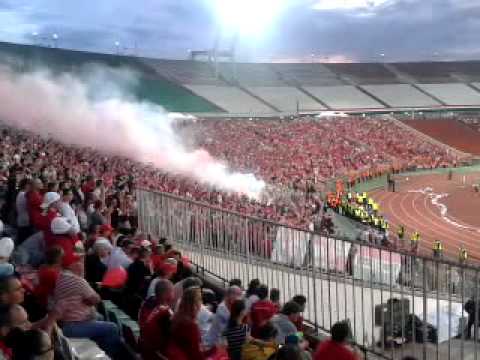 Diósgyőr - Újpest MK pyro & amíg élek én