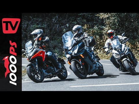 Honda Konzeptvergleich: Forza 750 vs. NC750X DCT vs. X-ADV!