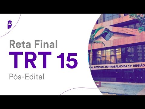 Reta Final TRT 15 Pós-Edital: Noções de Orçamento Público - Prof. Leandro Ravyelle