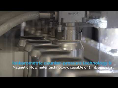 Counter Pressure Integrated Craft Brew Filler Seamer | CB50C