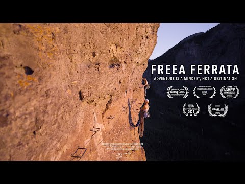 Freea Ferrata - First Free Ascent of the Telluride Via Ferrata
