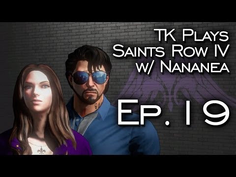Saints Row 4 with TrendKiLL and Nananea - Ep. 19 - I Think I Sharted