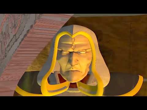 Blood Omen: Legacy of Kain - AI Upscale/Remastered Cutscene 4 in 16:9/[4Kx60fps] - SUB: ITA (CC)!