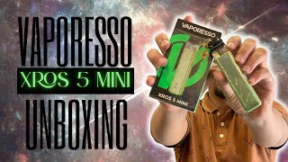 Vaporesso XROS 5 Mini Pod Kit 1500mAh (Carbon Black)