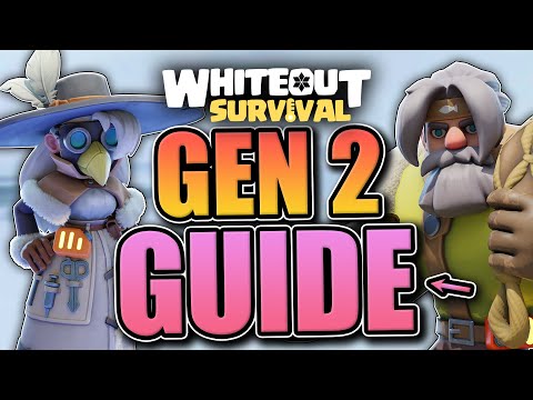 Must Know Generation 2 Heroes [Alonso, Flint, Philly should you max?] Whiteout Survival