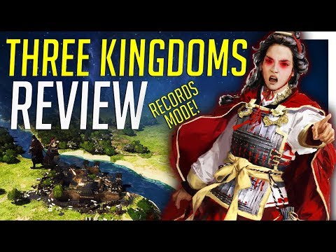 Total War: Three Kingdoms Review - Records Mode Gameplay