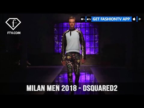Milan Men Spring/Summer 2018 - DSQUARED2 | FashionTV