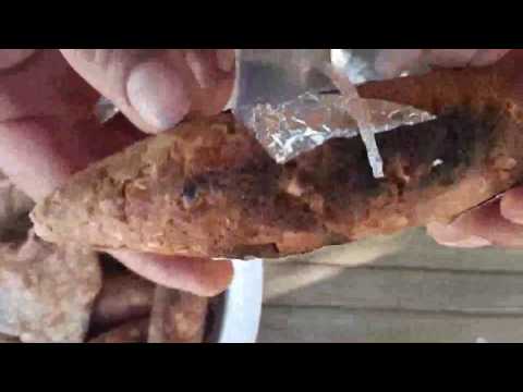 Bolo Mandioca/Macacheira e Amendoim (atsa tamayabi misi shui) - Mapu Huni Kui