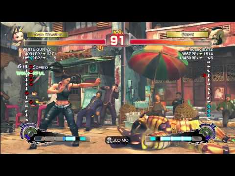 SSF4AE Ver. 2012 XBL - WHITE GUN v2 (IB) vs. hoangj8212 (ZA)