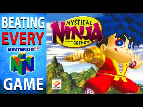 Beating EVERY N64 Game - Mystical Ninja Starring Goemon (143/394)