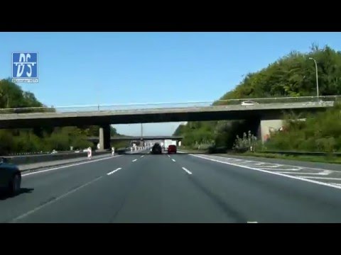 🇩🇪 A45 + A1 + A2: Dortmunder Ring ↺ (3.5x)