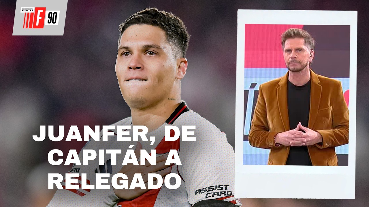 ¿MOMENTO DE RECONSTRUCCIÓN EN RIVER? EL POLLO VIGNOLO ABRIÓ EL DEBATE EN F90 CON SU EDITORIAL