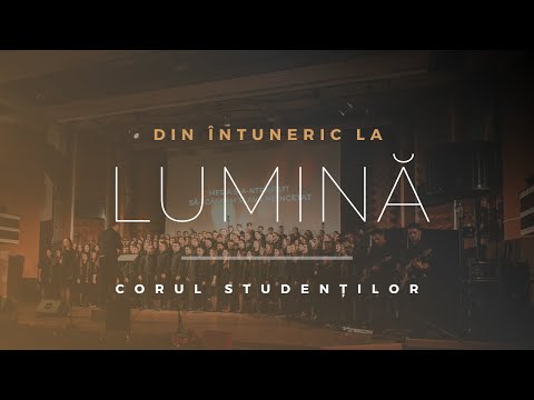 Concertul de Crăciun - Din întuneric la lumină