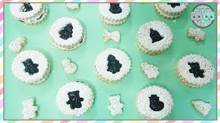 HOW TO MAKE LINZER COOKIES - SUGARCODER