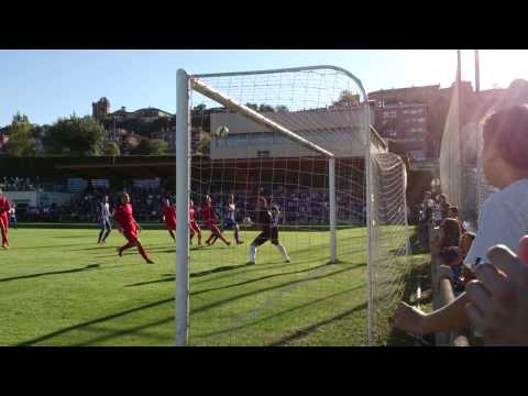 Gol de Manu Barreiro, Alaves-Numancia