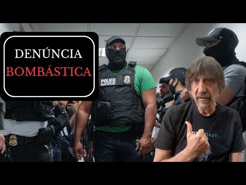 DENÚNCIA BOMBÁSTICA - Eduardo Bueno